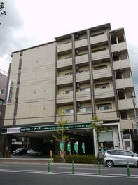 KCCフラット河原町の外観