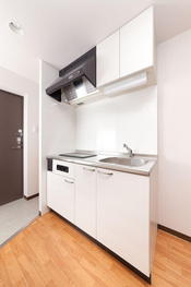 KCCフラット河原町のキッチン