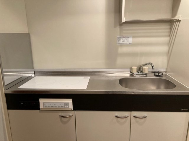 シャントール二条のキッチン