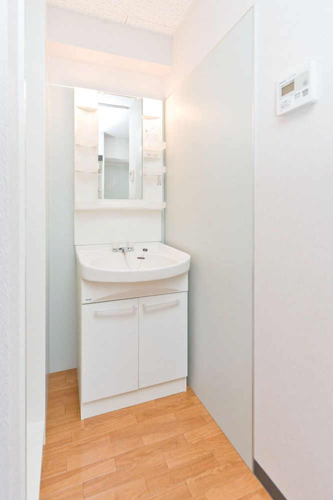 シャントール二条の洗面所