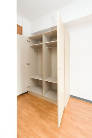 シャントール二条の収納