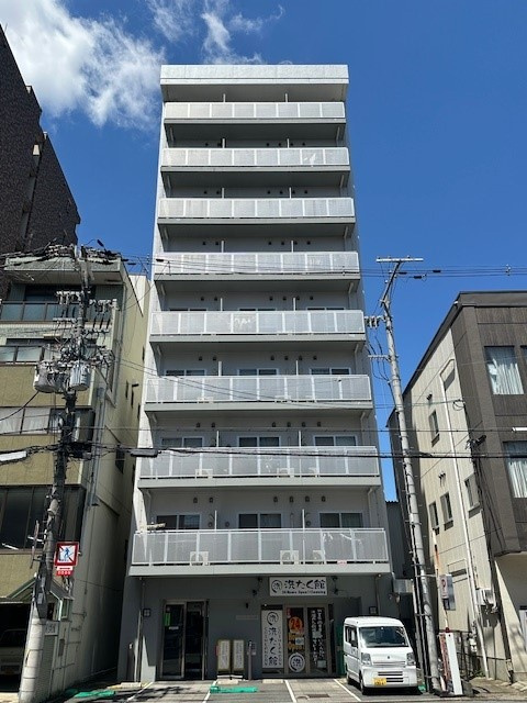 シャントール二条の外観