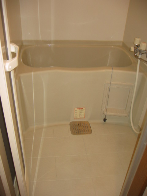 メゾン・レイシーの浴室