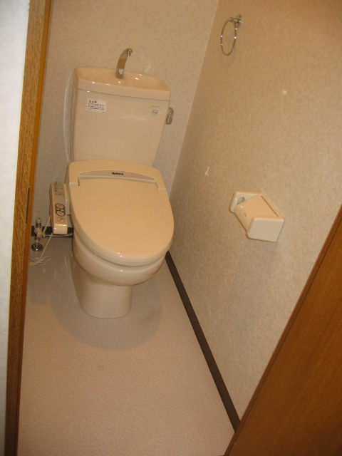 メゾン・レイシーのトイレ