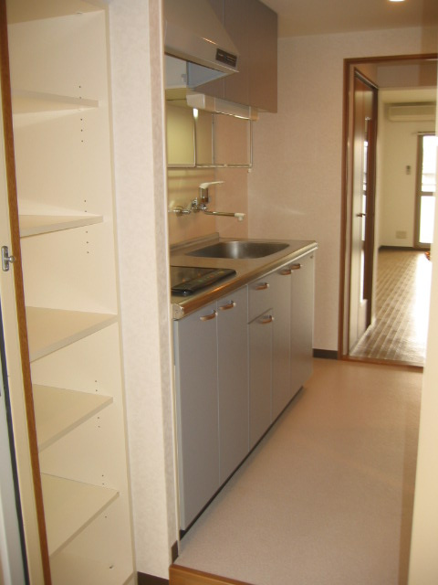 メゾン・レイシーのキッチン