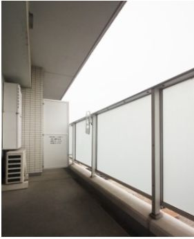 【バルコニー】パークアクシス東陽町