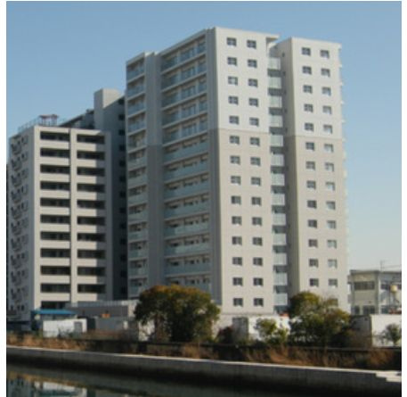 【外観パース】パークアクシス東陽町