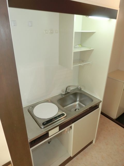 ガーデンコート21のキッチン