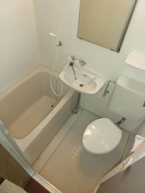 ガーデンコート21の浴室