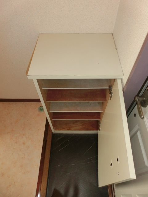 ガーデンコート21の収納