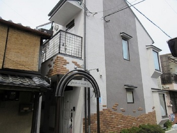 ガーデンコート21の外観