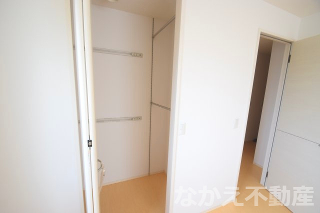 【収納】 | 十分な収納スペースがあります