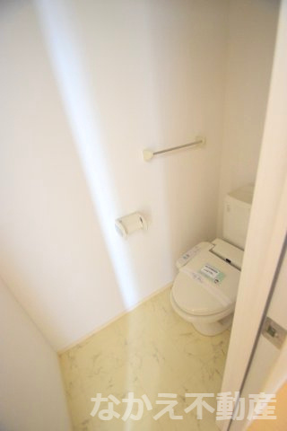 【トイレ】 | 落ち着いたトイレです