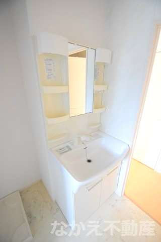 【洗面所】 | 使いやすい洗面所です