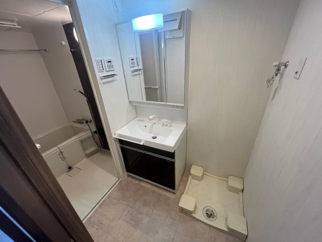 CITY　PAL　CREST　TANIMACHIの洗面所|忙しい朝には欠かせない洗面所です