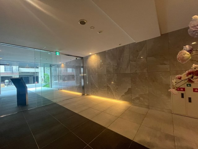CITY　PAL　CREST　TANIMACHIのロビー|清潔なロビーです