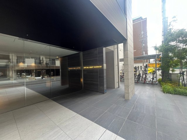 CITY　PAL　CREST　TANIMACHIのエントランス|建物の内部です