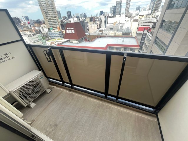 CITY　PAL　CREST　TANIMACHIのバルコニー|落ち着いた時間を過ごせるバルコニーです