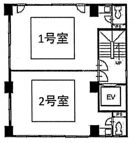 丸中ビルの間取り
