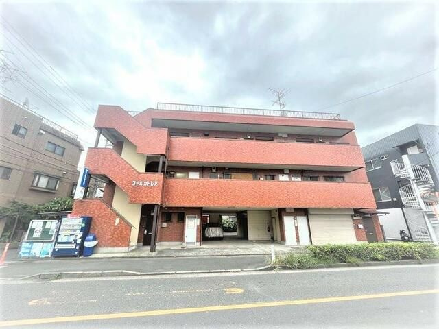 コーポカトレアの外観