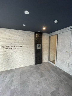 【エントランス】 | MJC大阪ラフィーネ | 清潔なエントランスです