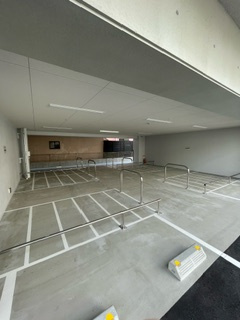 【駐車場】 | MJC大阪ラフィーネ | 駐車場があるので、車を買う予定の方も安心です