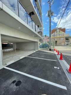 【駐車場】 | MJC大阪ラフィーネ | 駐車場があります