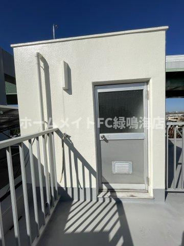 コンフォート六番Ⅱの展望|屋上