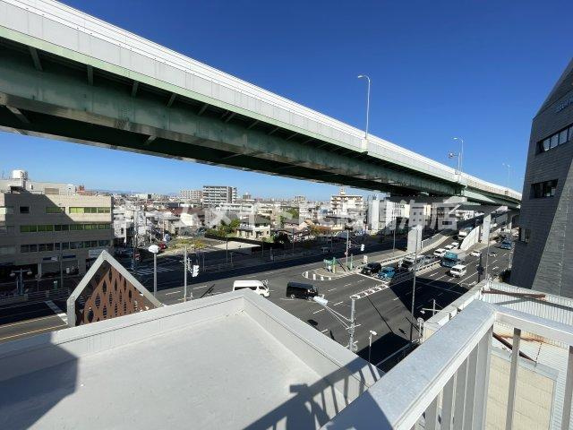 コンフォート六番Ⅱの展望|屋上