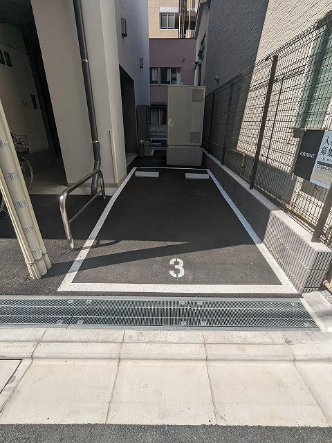 JMFレジデンス浅草橋三丁目の設備|駐車場