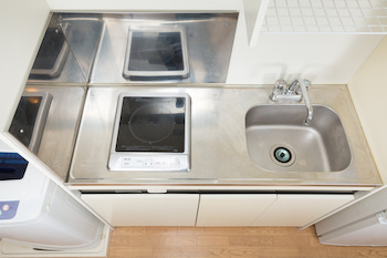 センターヴィレッジ御池のキッチン