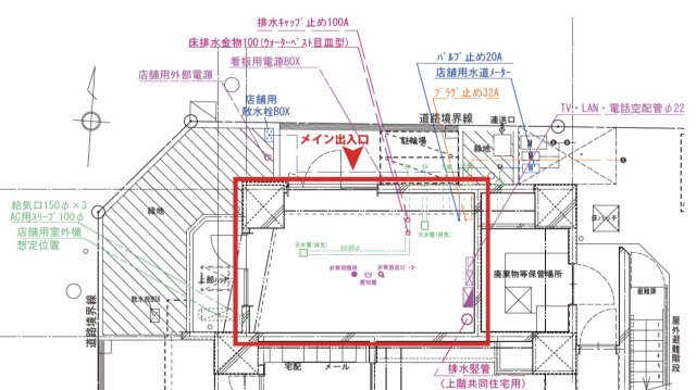 GRAN PASEO 錦糸町の間取り