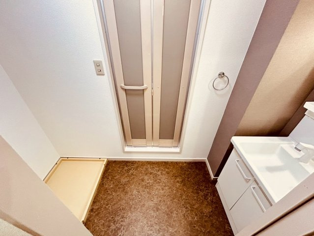 ガーデンハイツ桃山台一番館の洗面所