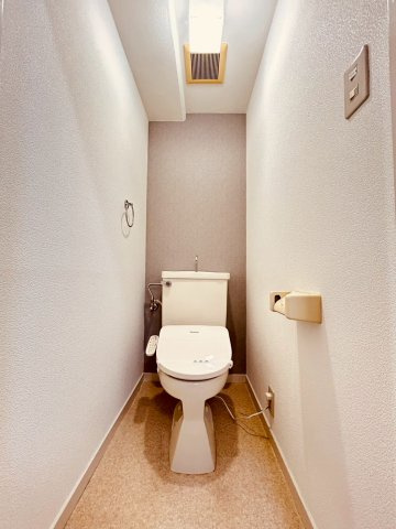 ガーデンハイツ桃山台一番館のトイレ