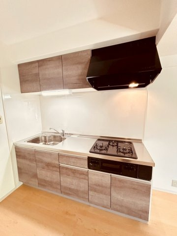 ガーデンハイツ桃山台一番館のキッチン