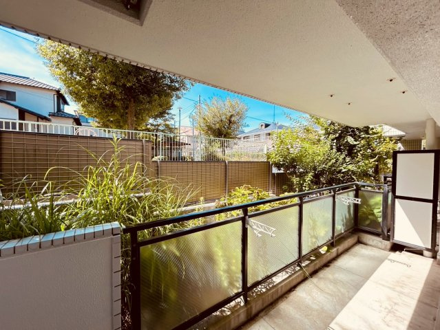 ガーデンハイツ桃山台一番館の展望