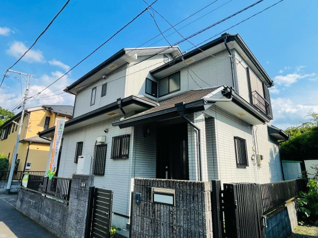 あきる野市五日市　中古戸建の外観