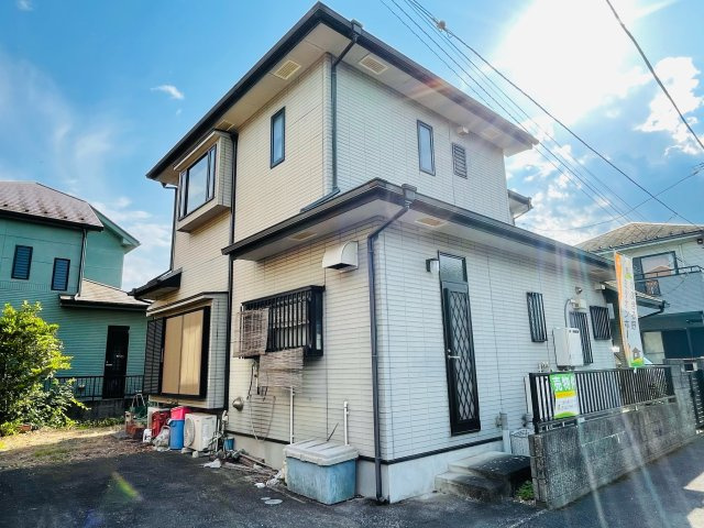 あきる野市五日市　中古戸建の外観