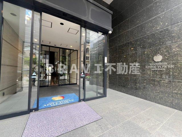 淀屋橋アップルタワーレジデンスのエントランス|毎日通るエントランスはこのようになっています