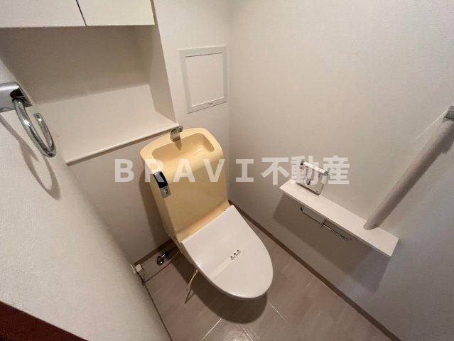 淀屋橋アップルタワーレジデンスのトイレ|トイレです