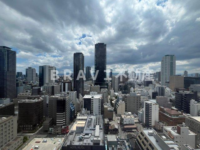 淀屋橋アップルタワーレジデンスの展望