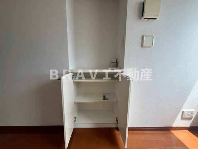 淀屋橋アップルタワーレジデンスの収納|たっぷりとした収納スペースです