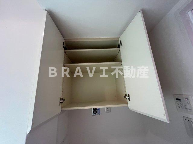淀屋橋アップルタワーレジデンスの収納|たっぷりとした収納スペースです