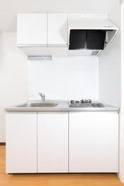 アンジュエルヴェのキッチン