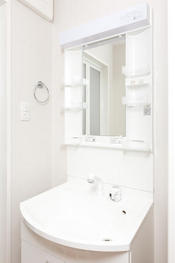 アンジュエルヴェの洗面所