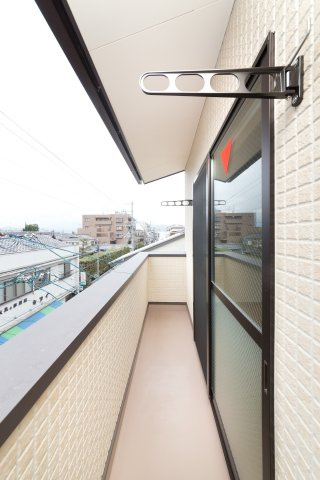 アンジュエルヴェのバルコニー