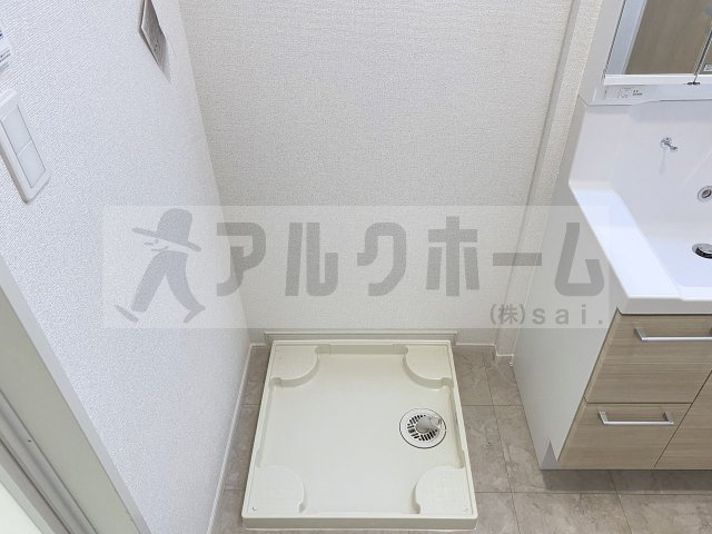 フェリスストリーム2の洗面所