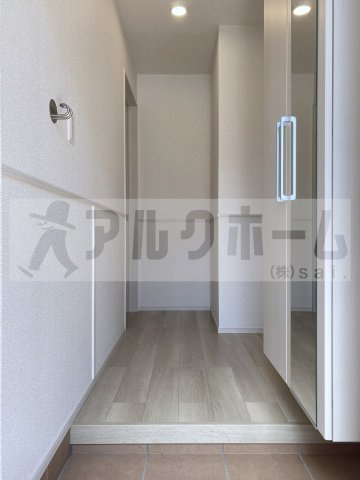 フェリスストリーム2の玄関