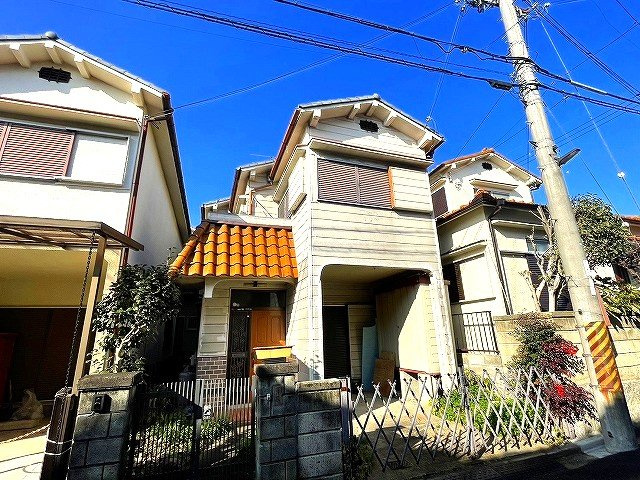 南京終町戸建の外観|建物外観を気になさる方へ、見た目の良い物件です