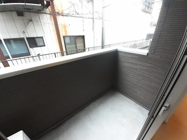 イーストリバティーⅣのバルコニー|バルコニー